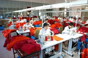 錫山區東港寶杰寶制衣廠 專業打造品質服裝，一站式批發服務